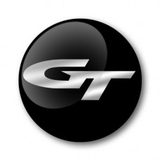 GT Gel Wheel Centre Badge